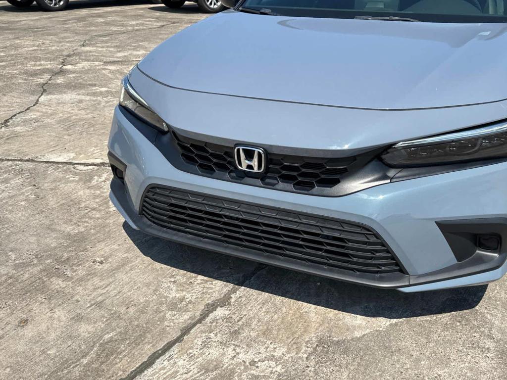 used 2023 Honda Civic car, priced at $24,495