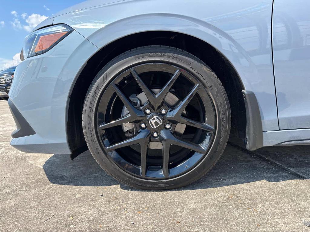 used 2023 Honda Civic car, priced at $24,495