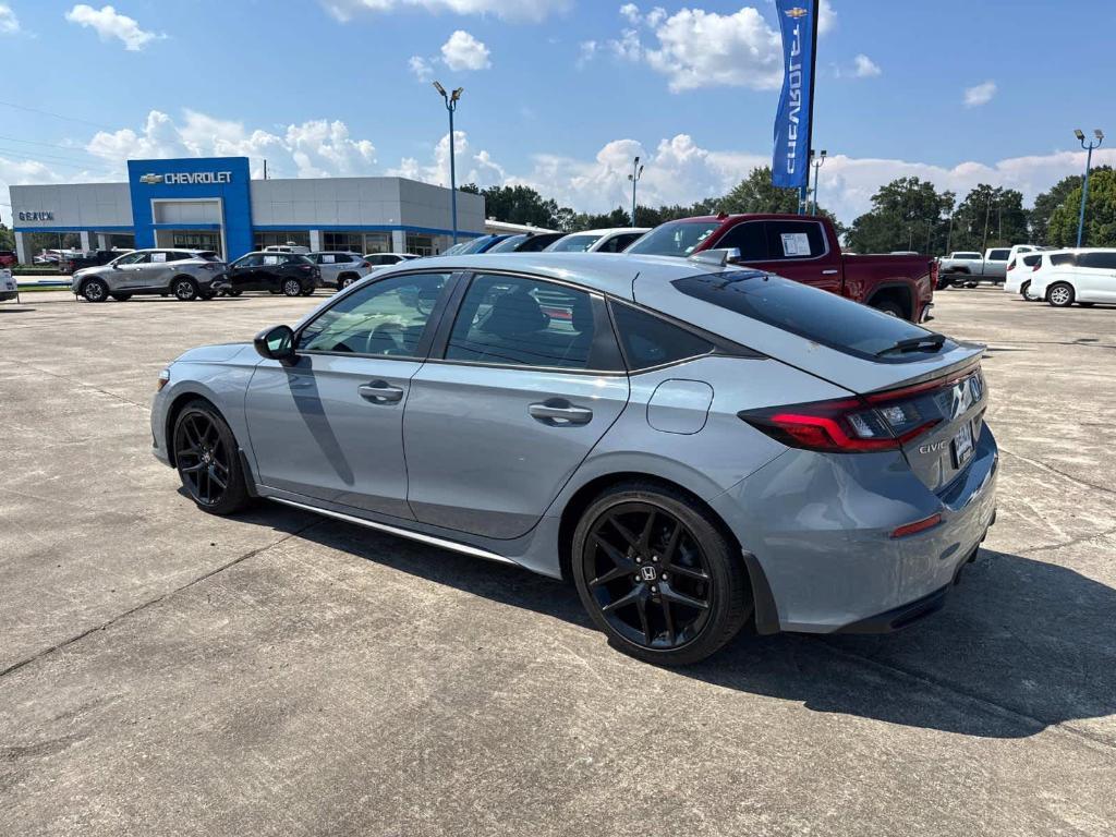 used 2023 Honda Civic car, priced at $24,495