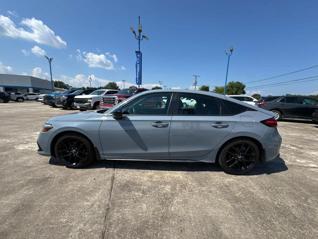 used 2023 Honda Civic car, priced at $24,495