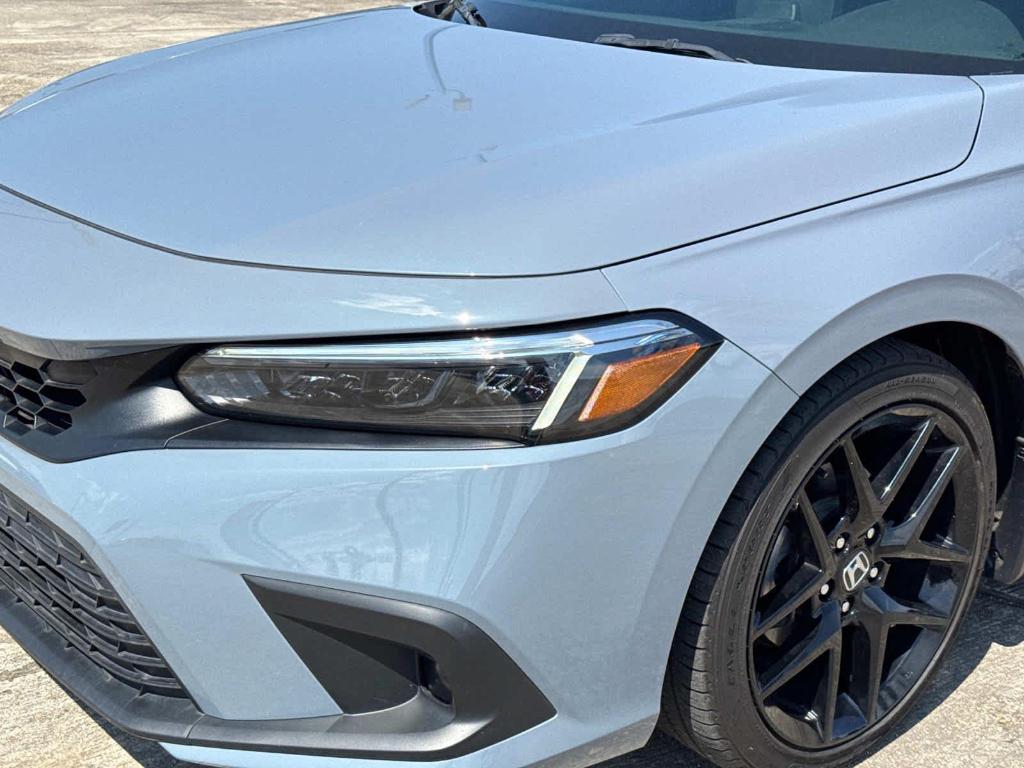 used 2023 Honda Civic car, priced at $24,495