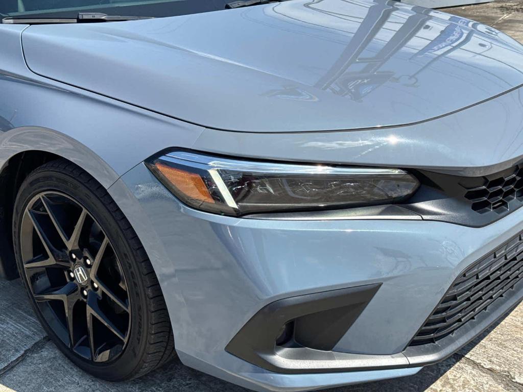 used 2023 Honda Civic car, priced at $24,495