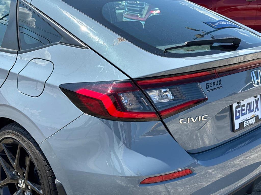 used 2023 Honda Civic car, priced at $24,495