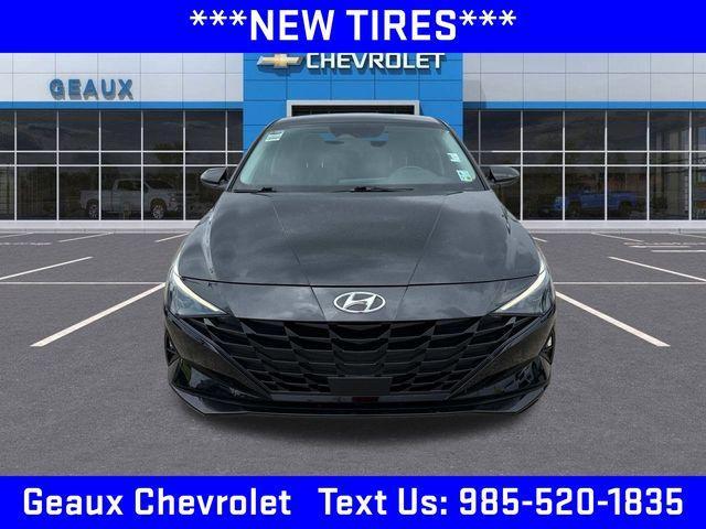 used 2023 Hyundai Elantra car, priced at $19,897