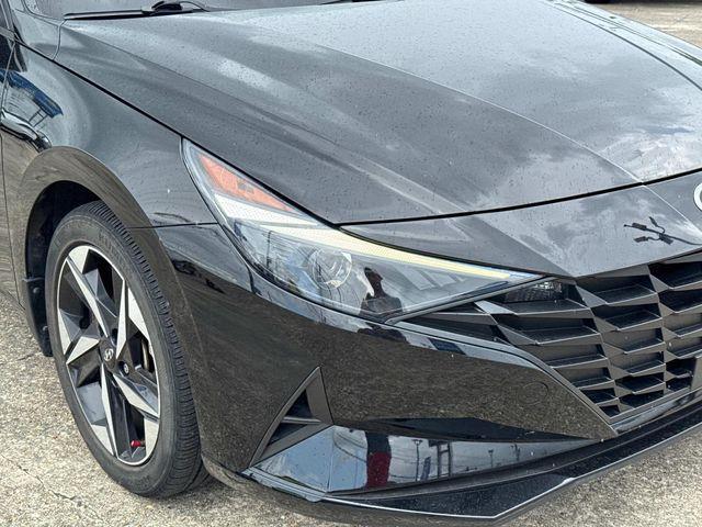 used 2023 Hyundai Elantra car, priced at $19,997