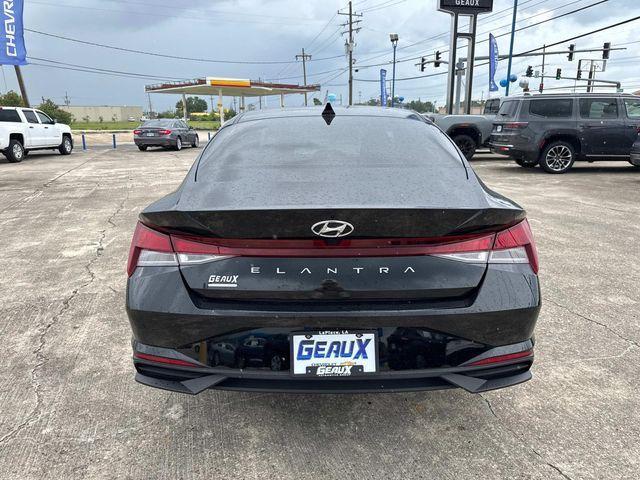 used 2023 Hyundai Elantra car, priced at $19,997