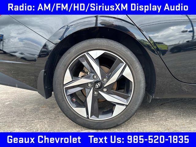 used 2023 Hyundai Elantra car, priced at $19,897