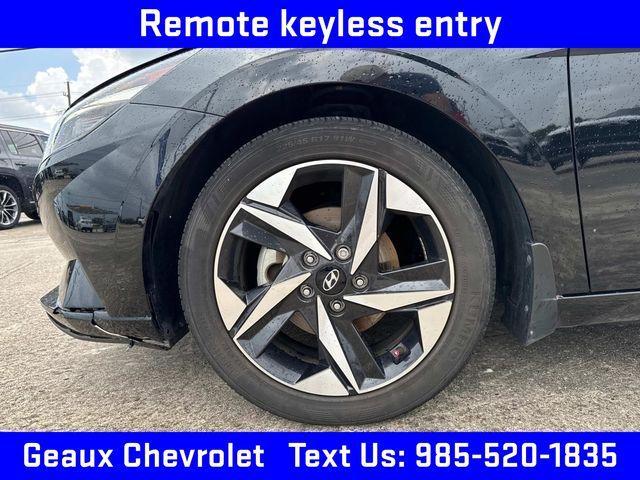used 2023 Hyundai Elantra car, priced at $19,897