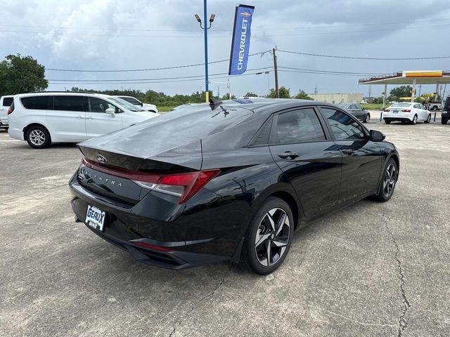 used 2023 Hyundai Elantra car, priced at $19,997