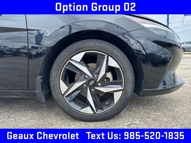 used 2023 Hyundai Elantra car, priced at $19,897