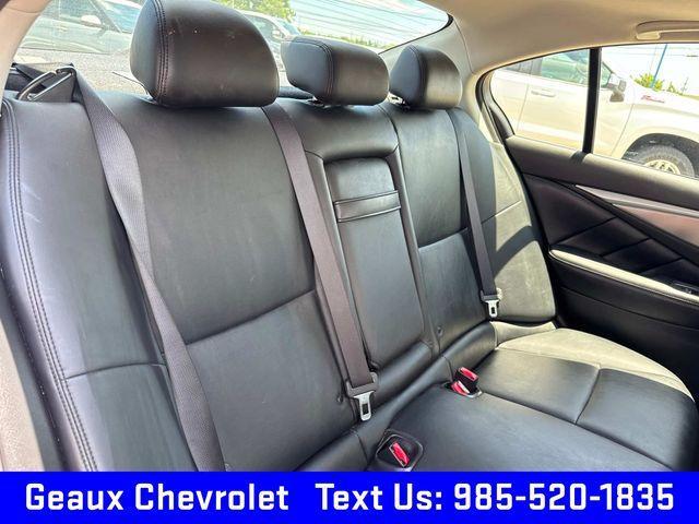 used 2015 INFINITI Q50 car, priced at $12,497