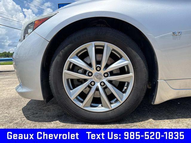 used 2015 INFINITI Q50 car, priced at $12,497