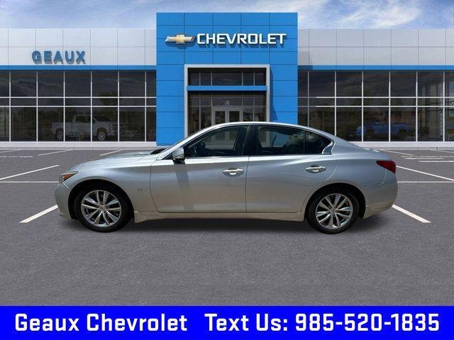 used 2015 INFINITI Q50 car, priced at $12,497
