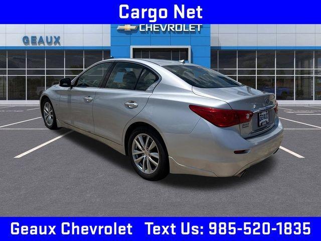used 2015 INFINITI Q50 car, priced at $12,497
