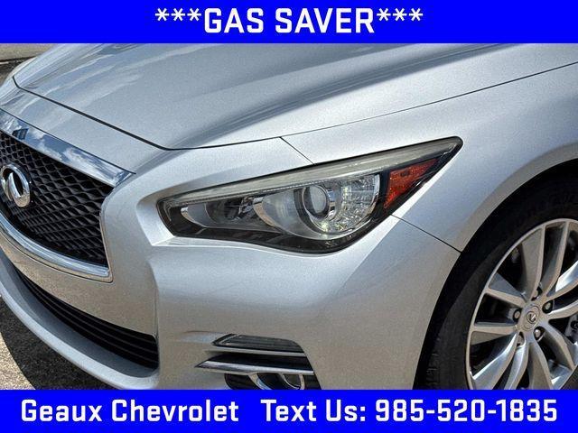 used 2015 INFINITI Q50 car, priced at $12,497