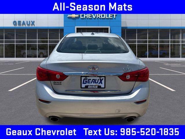 used 2015 INFINITI Q50 car, priced at $12,497
