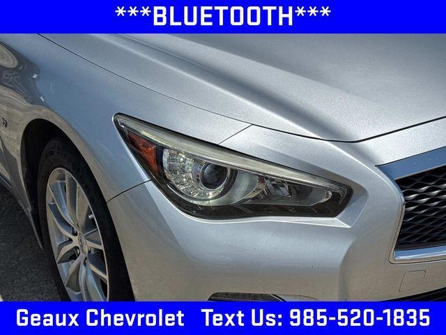 used 2015 INFINITI Q50 car, priced at $12,497