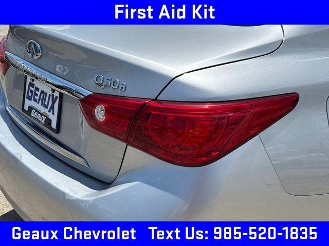 used 2015 INFINITI Q50 car, priced at $12,497