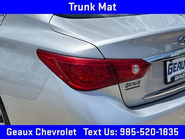 used 2015 INFINITI Q50 car, priced at $12,497