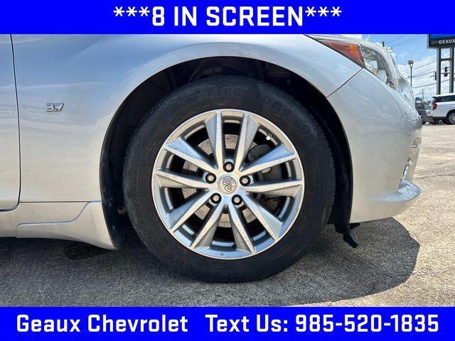 used 2015 INFINITI Q50 car, priced at $12,497