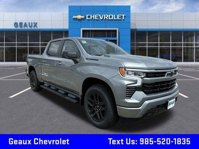 new 2025 Chevrolet Silverado 1500 car, priced at $50,130