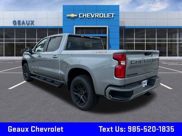 new 2025 Chevrolet Silverado 1500 car, priced at $50,130