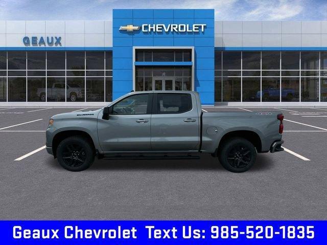 new 2025 Chevrolet Silverado 1500 car, priced at $49,130