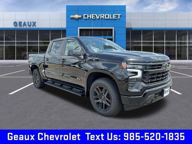new 2025 Chevrolet Silverado 1500 car, priced at $53,800
