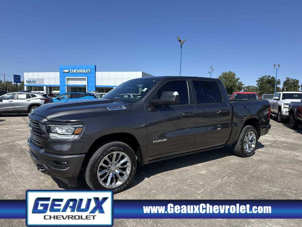 used 2024 Ram 1500 car, priced at $46,299