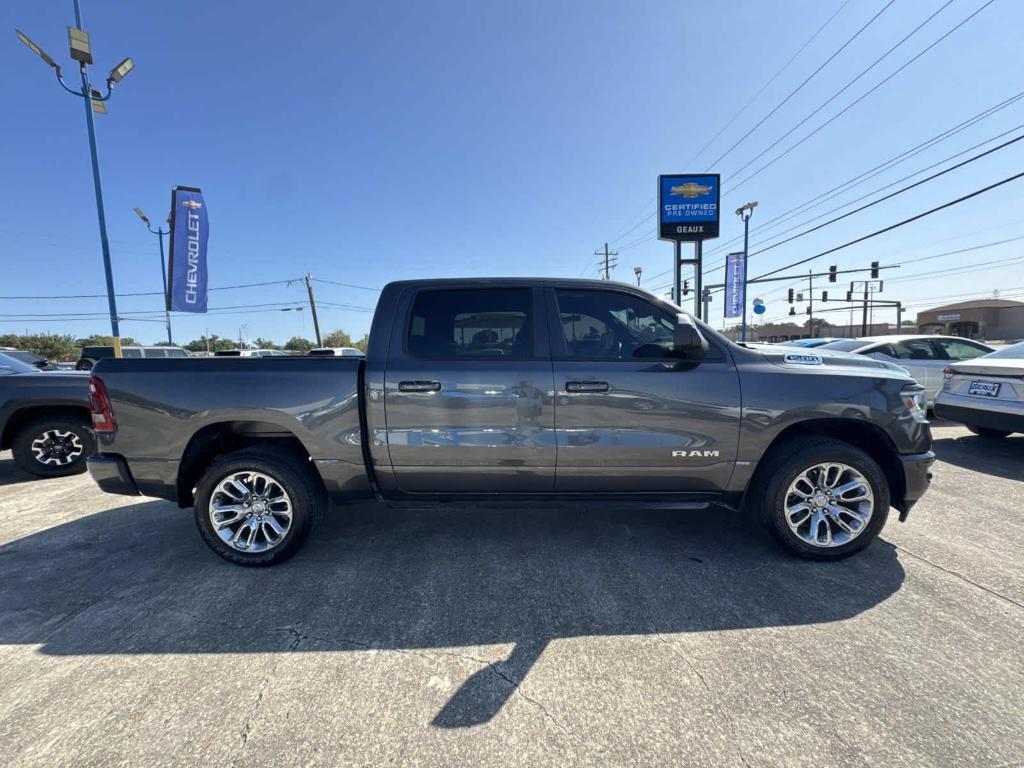 used 2024 Ram 1500 car, priced at $46,299