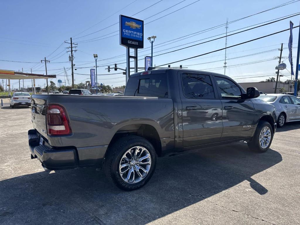 used 2024 Ram 1500 car, priced at $46,299