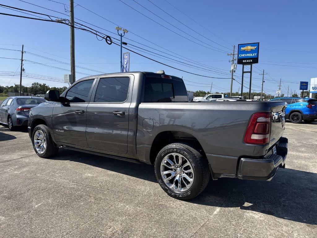 used 2024 Ram 1500 car, priced at $46,299