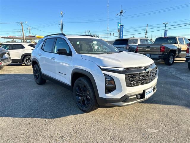 new 2025 Chevrolet Equinox car, priced at $32,165