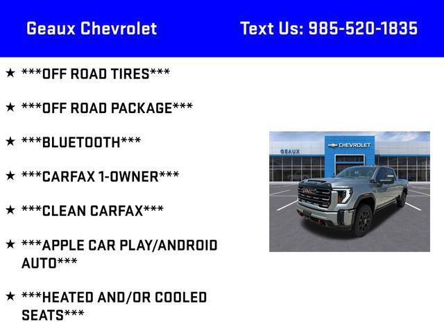 used 2025 GMC Sierra 2500 car, priced at $89,997