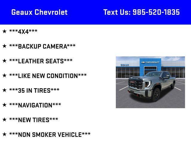 used 2025 GMC Sierra 2500 car, priced at $89,997