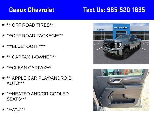 used 2025 GMC Sierra 2500 car, priced at $85,990