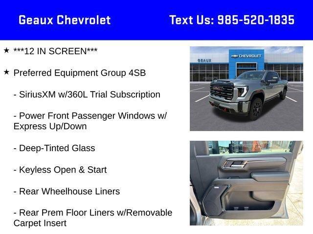 used 2025 GMC Sierra 2500 car, priced at $85,990