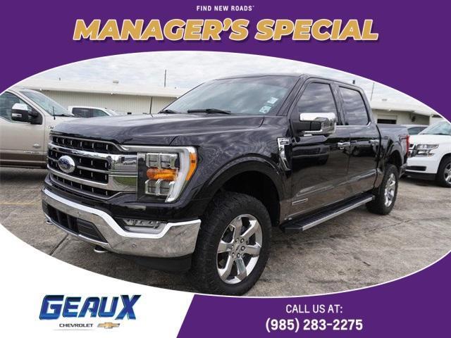 used 2021 Ford F-150 car, priced at $45,797