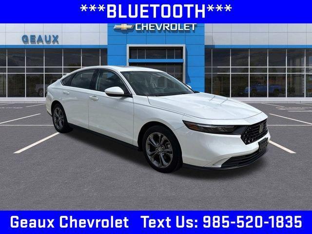 used 2024 Honda Accord car, priced at $25,597