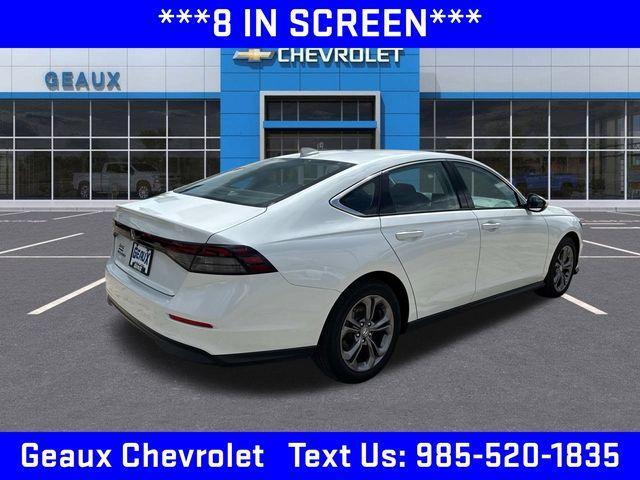 used 2024 Honda Accord car, priced at $25,597
