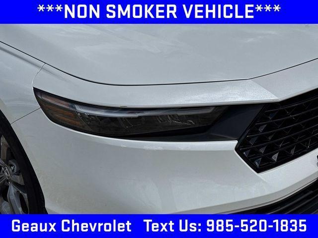 used 2024 Honda Accord car, priced at $25,597