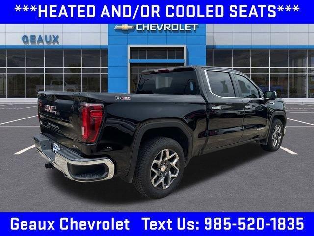 used 2022 GMC Sierra 1500 car, priced at $44,397