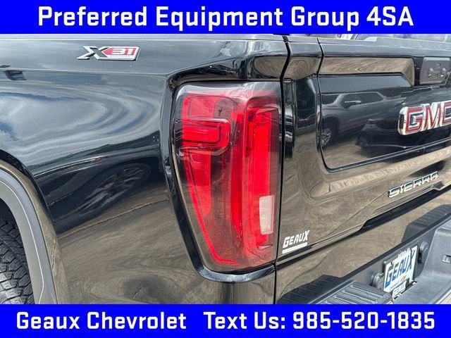 used 2022 GMC Sierra 1500 car, priced at $44,397
