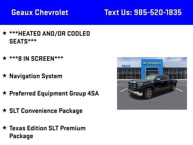 used 2022 GMC Sierra 1500 car, priced at $44,397