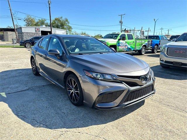 used 2022 Toyota Camry car, priced at $23,297