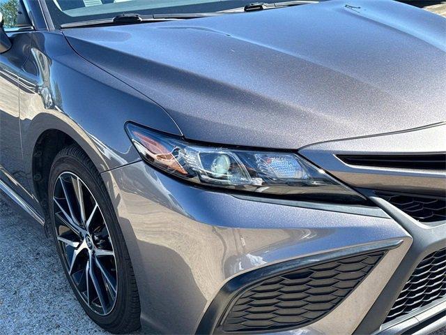 used 2022 Toyota Camry car, priced at $23,297