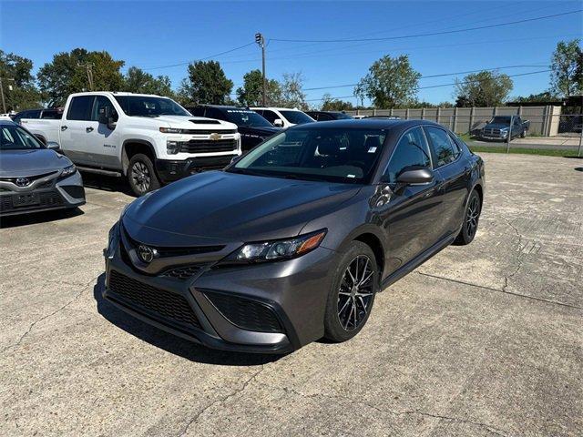 used 2022 Toyota Camry car, priced at $23,297