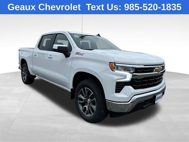 new 2025 Chevrolet Silverado 1500 car, priced at $51,960