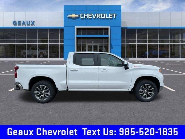 new 2025 Chevrolet Silverado 1500 car, priced at $52,460