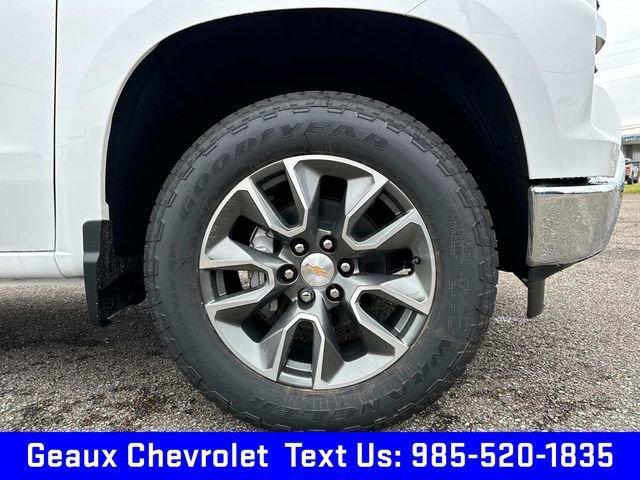 new 2025 Chevrolet Silverado 1500 car, priced at $52,460